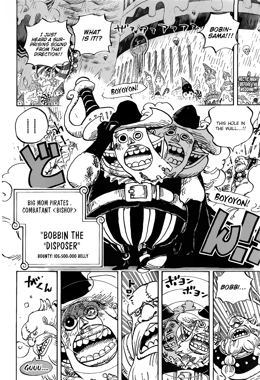 One Piece, Chapter 855 image 03